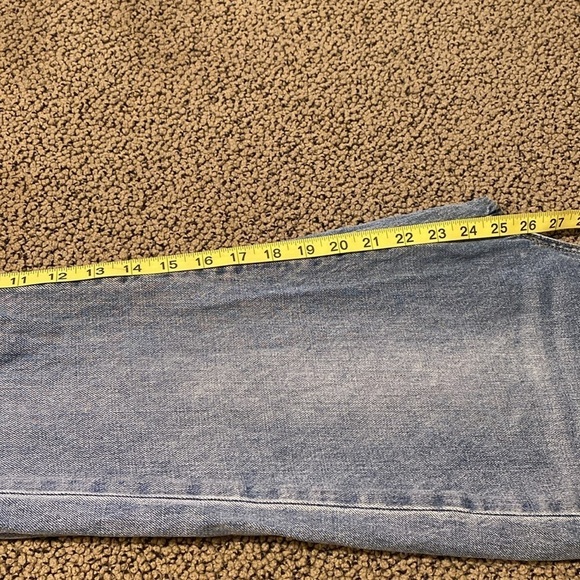 Insane Gene Distressed Jeans Size 1/24 in Like New Condition - Picture 8 of 11
